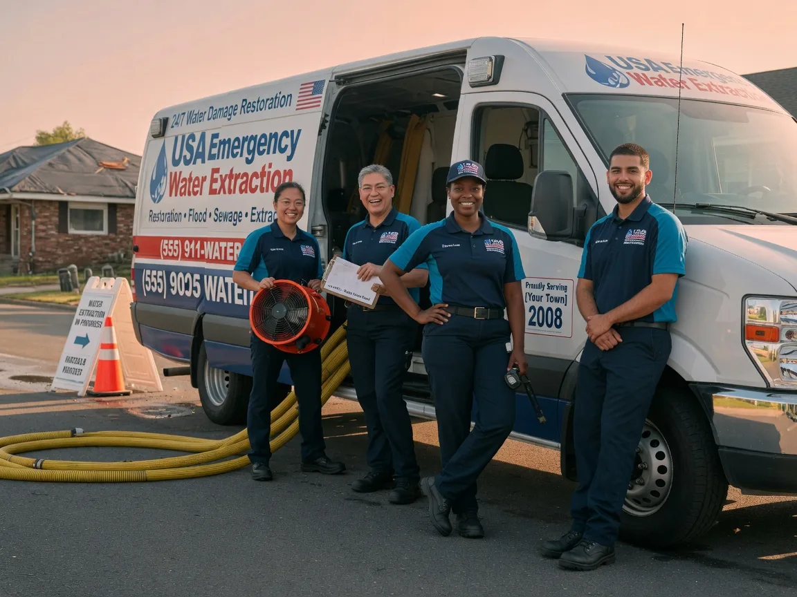 Emergency Water Removal company in Franklin, IL