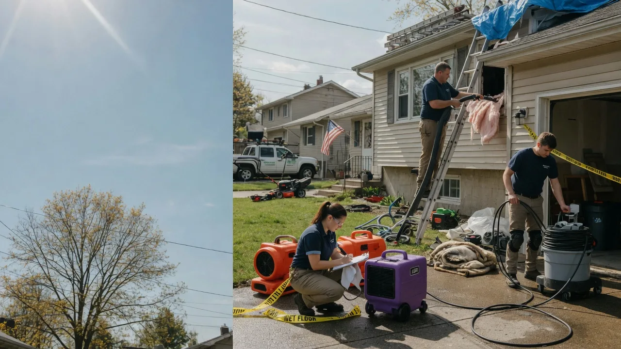 Emergency Water Removal in Franklin, IL near me